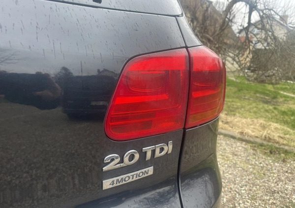 Volkswagen Tiguan cena 48900 przebieg: 165000, rok produkcji 2012 z Maków Podhalański małe 254